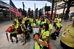 Past World Youth Day pilgrims