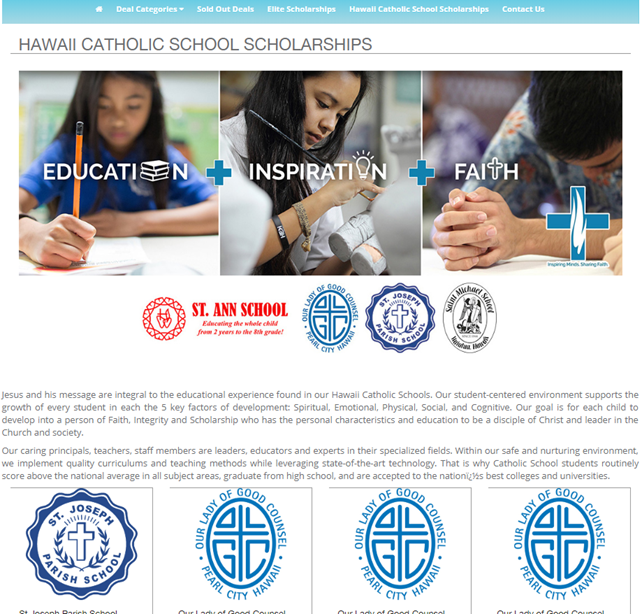 HCS Scholarships on Salem Media