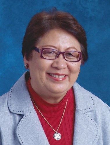 Principal Beverly Sandobal