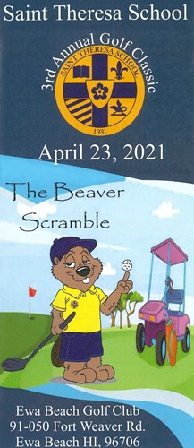 St. Theresa School Honolulu - The Beaver Scramble