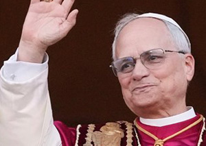 Habemus Papam! We have a Pope!