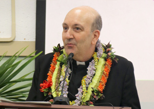 Meet Bishop-Elect Michael Castori, S.J.