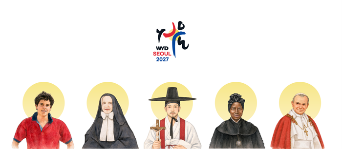 Patron saints of World Youth Day Seoul 2027